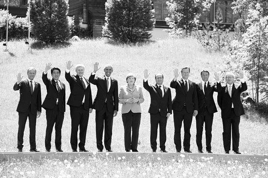 七国集团峰会在德国举行