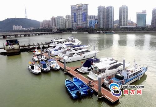 珠海游艇展打造广东游艇产业经贸合作平台