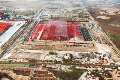 北京现代沧州工厂项目开工 打造京津冀协同发展新典范