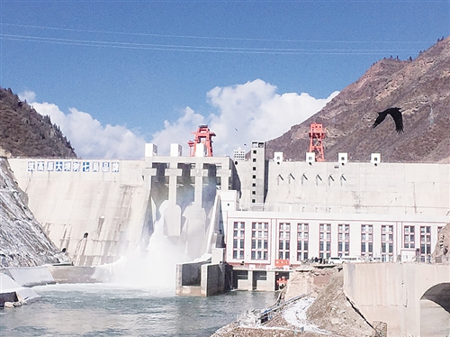 西藏第二大水电站即将建成