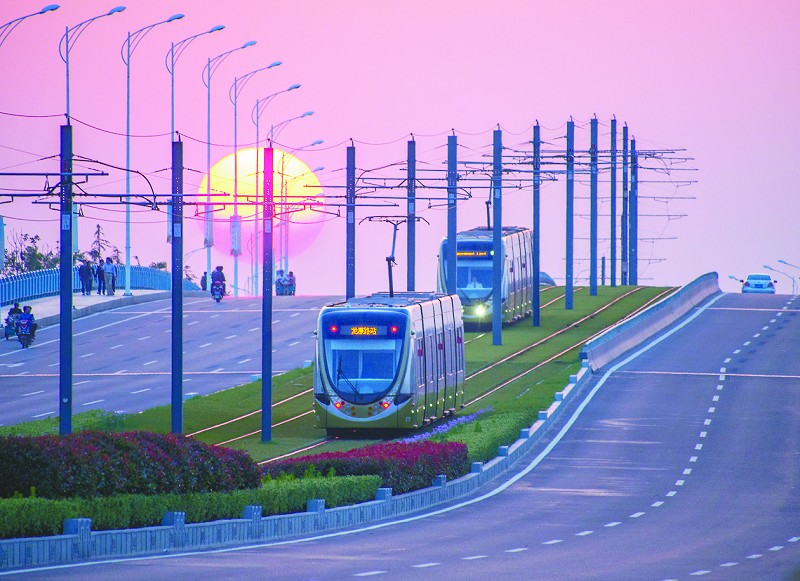 苏州打造有轨电车千亿级产业链
