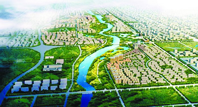 打造国际化绿色智慧新城区典范