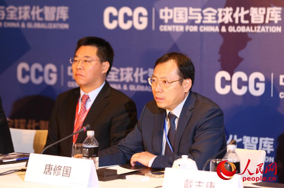 唐修國：中國企業全球資産配置是國際化必經階段