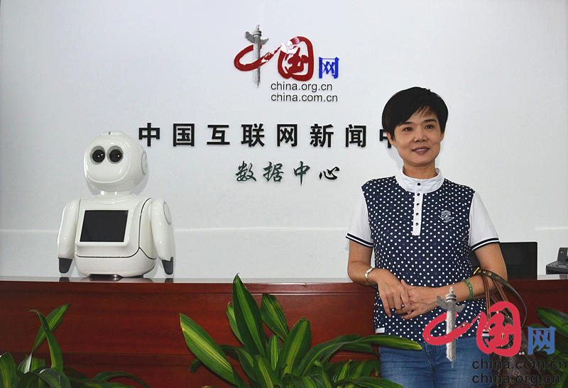贵州省科技厅副厅长雷文蓉一行到中国互联网新
