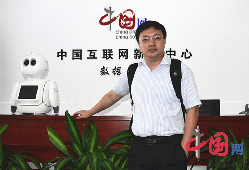贵州省科技厅副厅长雷文蓉一行到中国互联网新