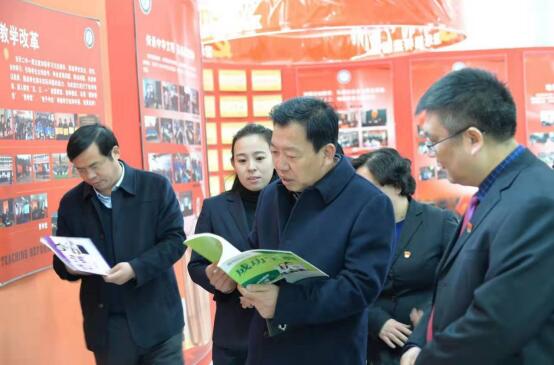 河南省洛阳市教育局党组书记、局长宋义林到洛