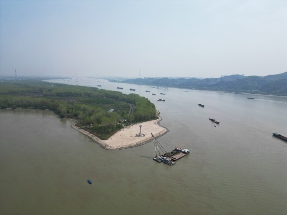 江苏南京：高质量推进水利工程建设 守护河湖安澜