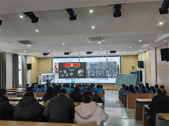 赣州市市直中学在赣州市第一中学举办教研活动