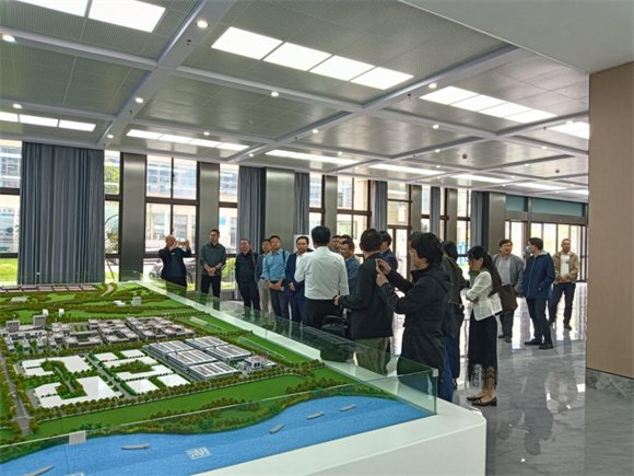 江西庐山工业园区管理委员会：党建引领科技创新，“校地企”共促高质量发展